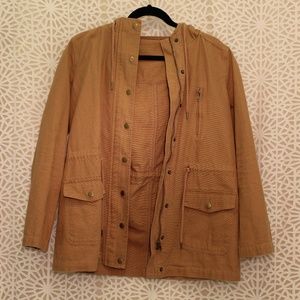 Tan Canvas Jacket